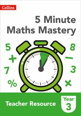 5 Minute Maths Mastery Book 3