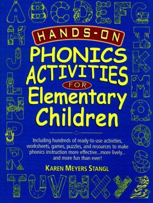 Hands-On Phonics Activities for Elementary Children
