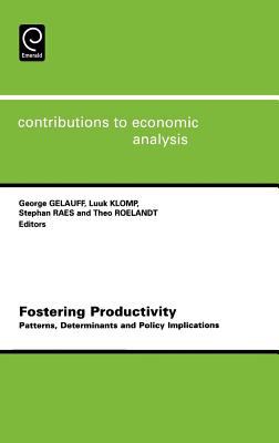 Fostering Productivity : Patterns, Determinants and Policy Implications