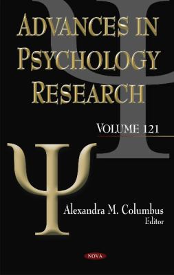 Advances in Psychology Research : Volume 121