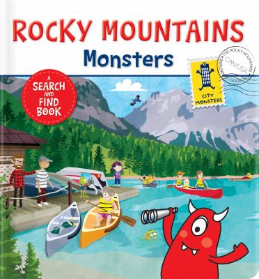 Rocky Mountains Monsters : A Search and Find Book