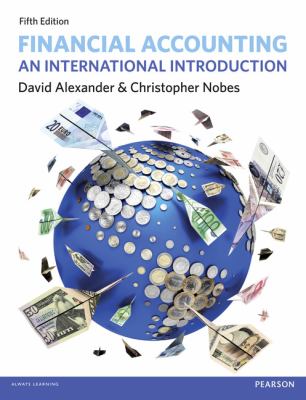 Financial Accounting : An International Introduction
