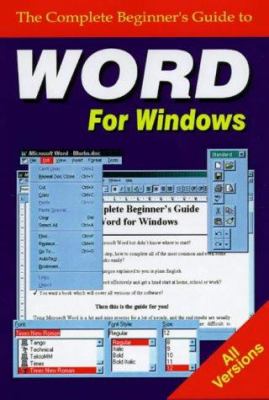 Complete Beginners Guide to Word for Windows