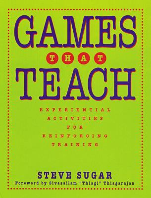 Games That Teach : Experiential Activities for Reinforcing Training