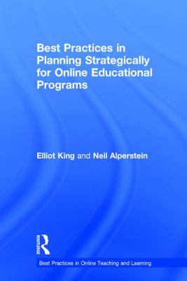 Best Practices in Planning Strategically for Online Educational Programs