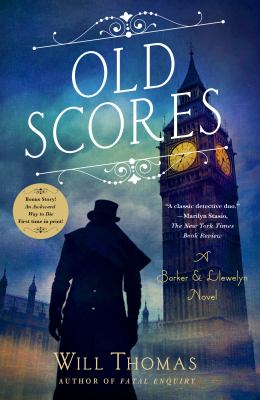 Old Scores : A Barker and Llewelyn Novel