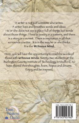 A Writeous Mind