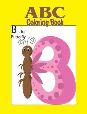 ABC Coloring Book : The Little Ones ABC Coloring Book