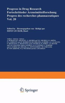 Progress in Drug Research/Fortschritte der Arzneimittelforschung/Progres des Recherches Pharmaceutiques