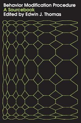 Behavior Modification Procedure : A Sourcebook