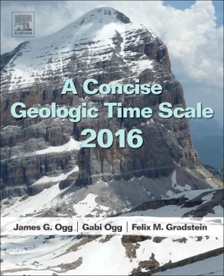 The Concise Geologic Time Scale 2016