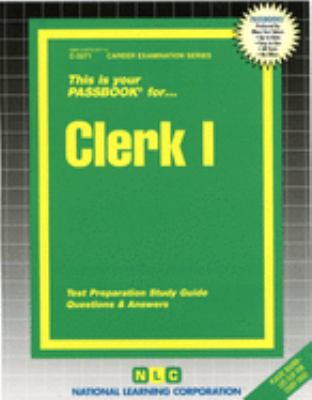 Clerk I