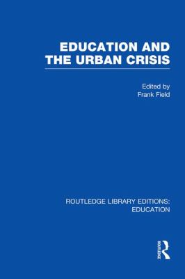 Education and the Urban Crisis