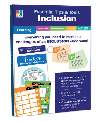 Essential Tips and Tools: Inclusion