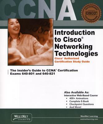 CCNA Intro: Introduction to Cisco Networking Technologies : Introduction to Cisco Networking Technologies