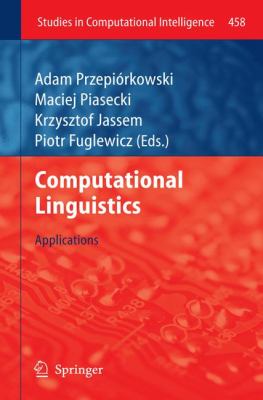 Computational Linguistics : Applications