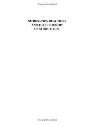 Nitrosation Reactions and the Chemistry of Nitric Oxide