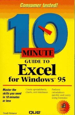 Ten Minute Guide to Excel for Windows 95