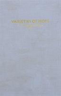 Varieties of Hope : An Anthology of Oregon Prose