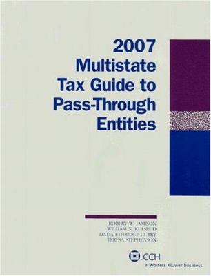 Multistate Tax Guide to Pass-Through Entities