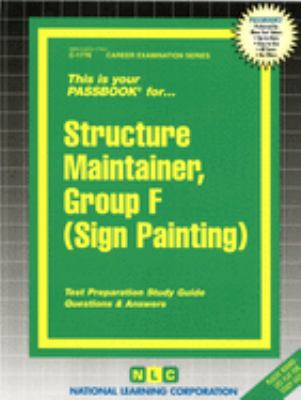Structure Maintainer : Group F