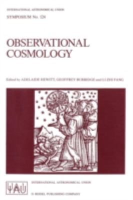 Obervational Cosmology : Proceedings of the 124th Symposium of the International Astronomical Union, Held in Beijing, China, August 25-30, 1986
