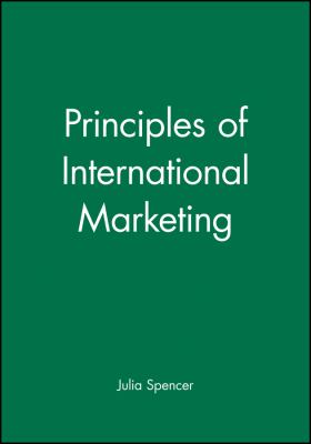 Principles of International Marketing