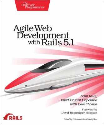 Agile Web Development with Rails 5. 1