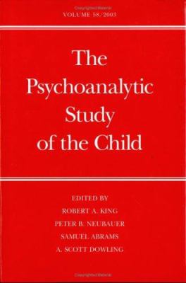The Psychoanalytic Study of the Child
