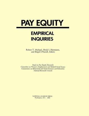 Pay Equity : Empirical Inquiries