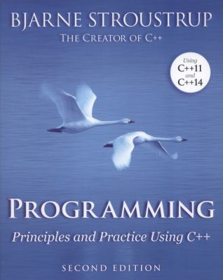Programming: Principles and Practice Using C++