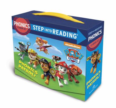 Phonics Patrol! (PAW Patrol) : 12 Step into Reading Books
