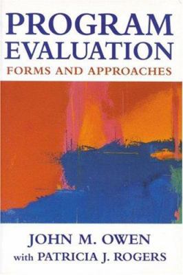 Program Evaluation : Forms and Approaches