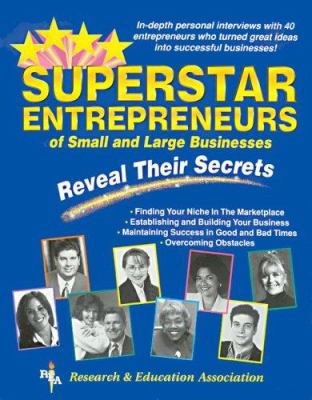 Superstar Entrepreneurs of Small and Large Businesses