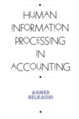 Human Information Processing in Accounting
