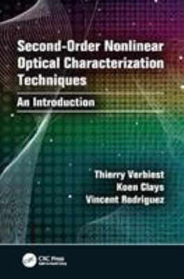 Second-Order Nonlinear Optical Characterization Techniques : An Introduction