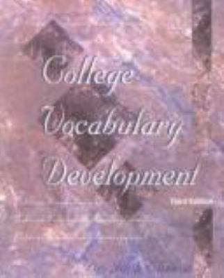 College Vocabulary Development