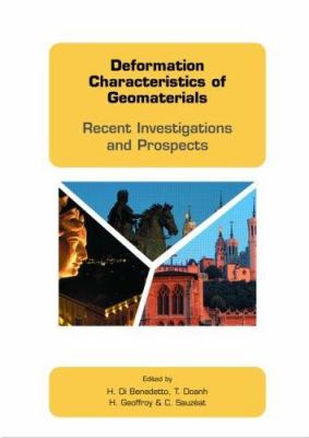 Deformation Characteristics of Geomaterials : Recent Investigations and Prospects