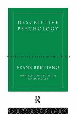 Descriptive Psychology