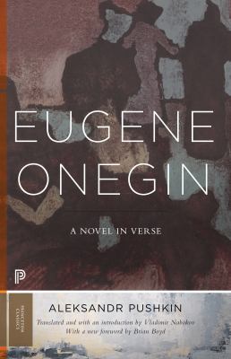 Eugene Onegin : A Novel in Verse: Text (Vol. 1)