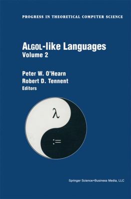 Algol-Like Languages