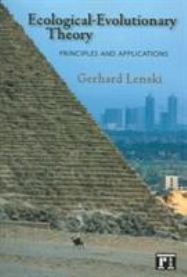 Ecological-Evolutionary Theory : Principles and Applications