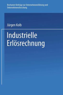 Industrielle Erlösrechnung