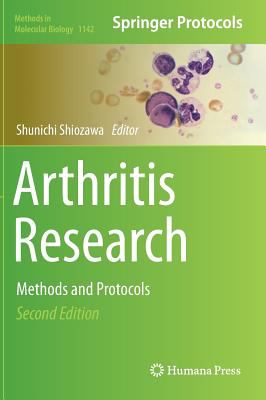 Arthritis Research : Methods and Protocols