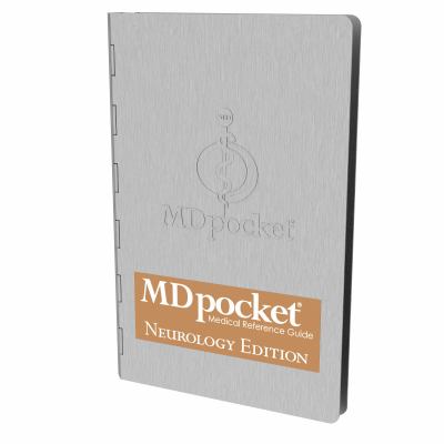MDpocket Medical Reference Guide : Neurology Edition Aluminum Binder