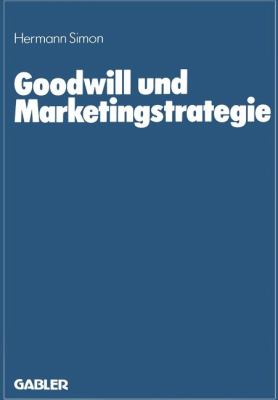 Goodwill und Marketingstrategie