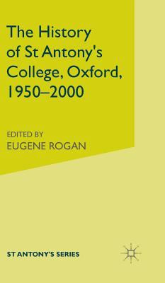 History of St Antony's College, Oxford, 1950-2000