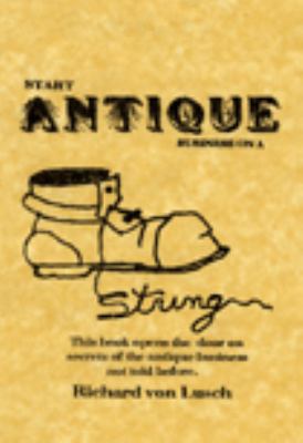 Start Antique Business on a Shoe String