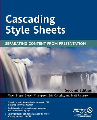 Cascading Style Sheets : Separating Content from Presentation