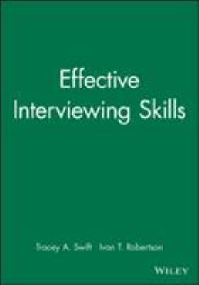 Effective Interviewing Skills
